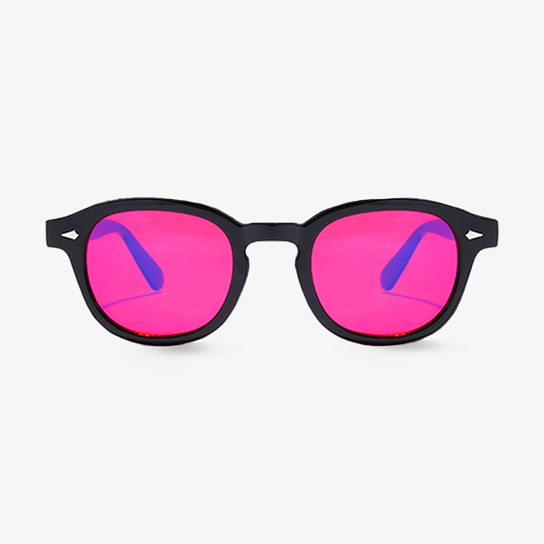 PIXXIESX PETER  BLACK RED  LIGHT
