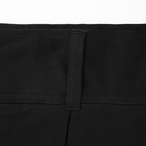 Pleated Mini Skirt - Black TRUE