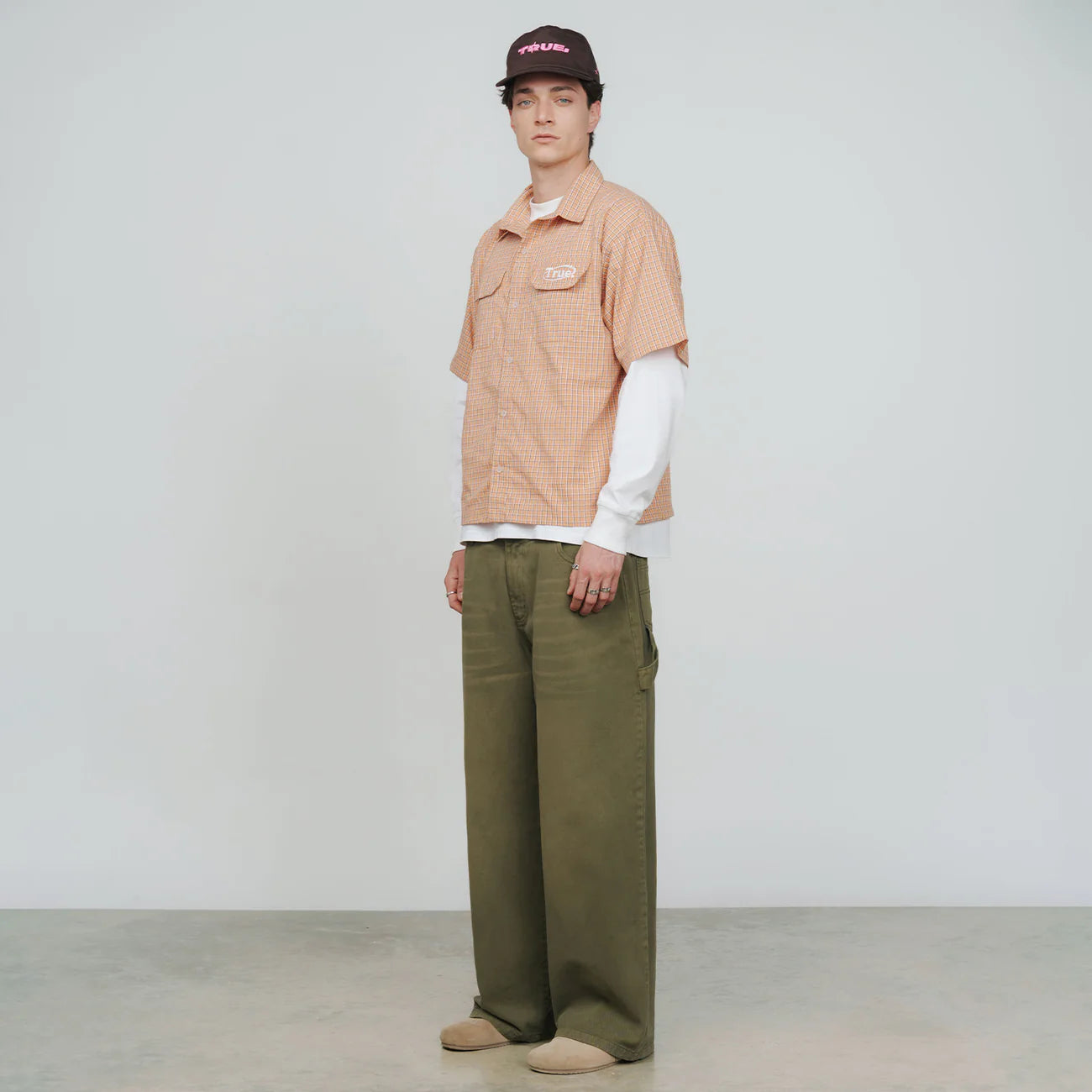 Prelude Button-Up Shirt - Terracota TRUE