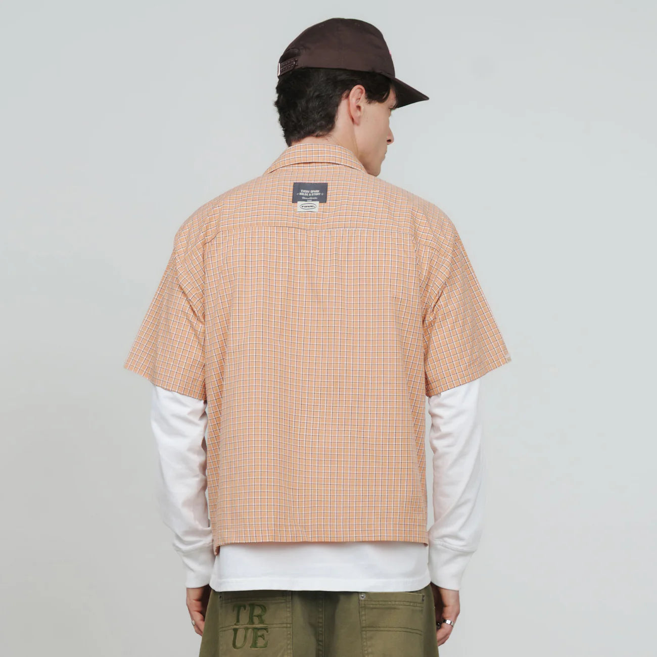 Prelude Button-Up Shirt - Terracota TRUE