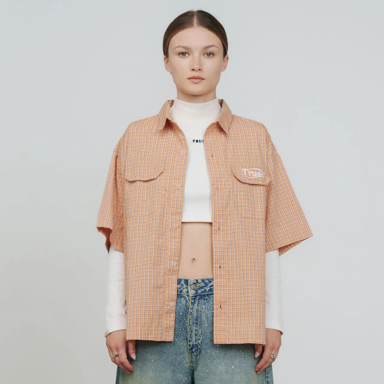 Prelude Button-Up Shirt - Terracota TRUE