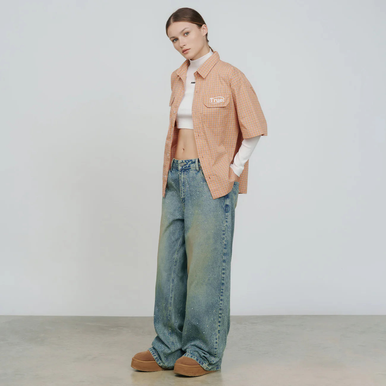 Prelude Button-Up Shirt - Terracota TRUE