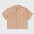 Prelude Button-Up Shirt - Terracota TRUE