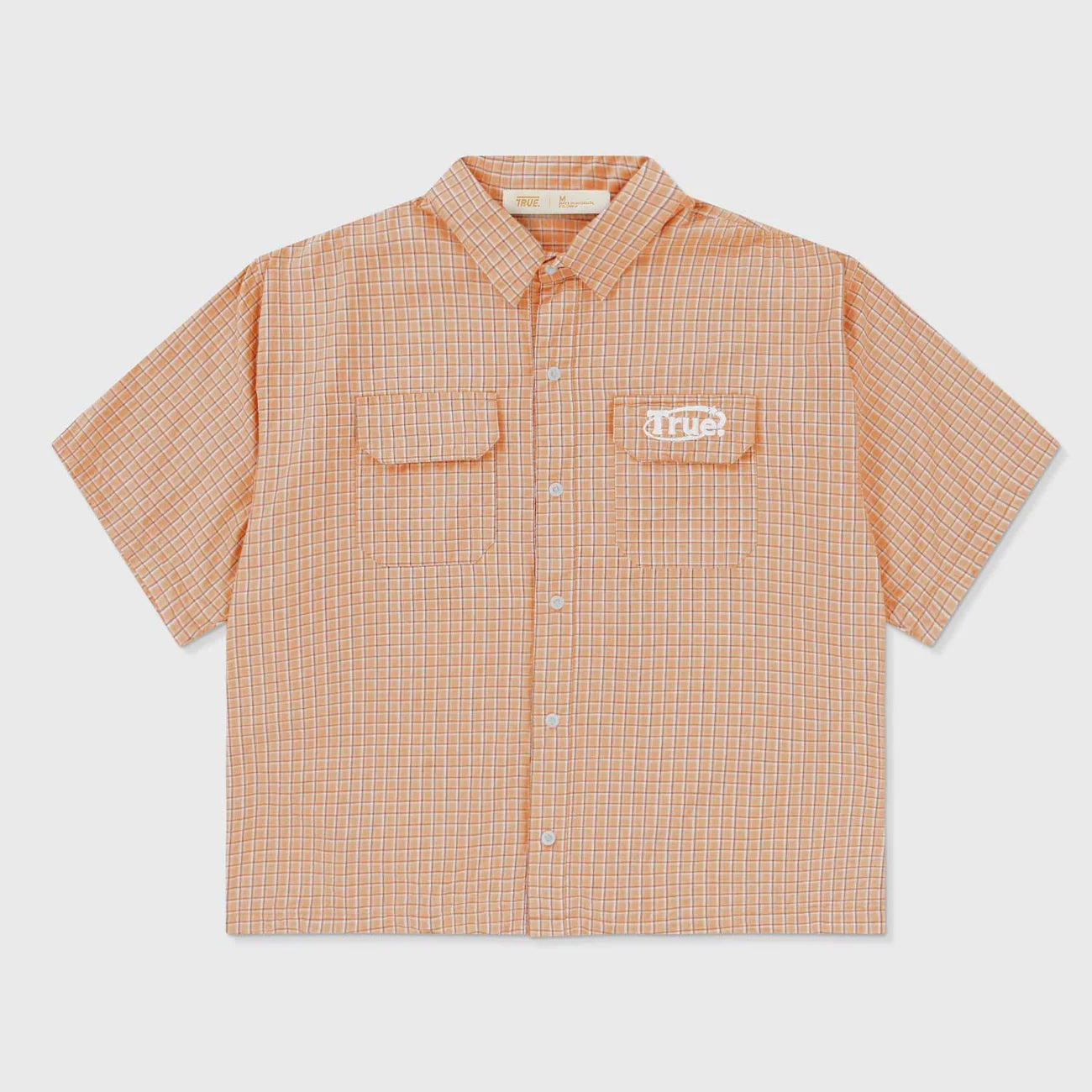 Prelude Button-Up Shirt - Terracota TRUE