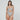 Python Cut-Out Bodysuit - Gray TRUE