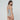 Python Cut-Out Bodysuit - Gray TRUE