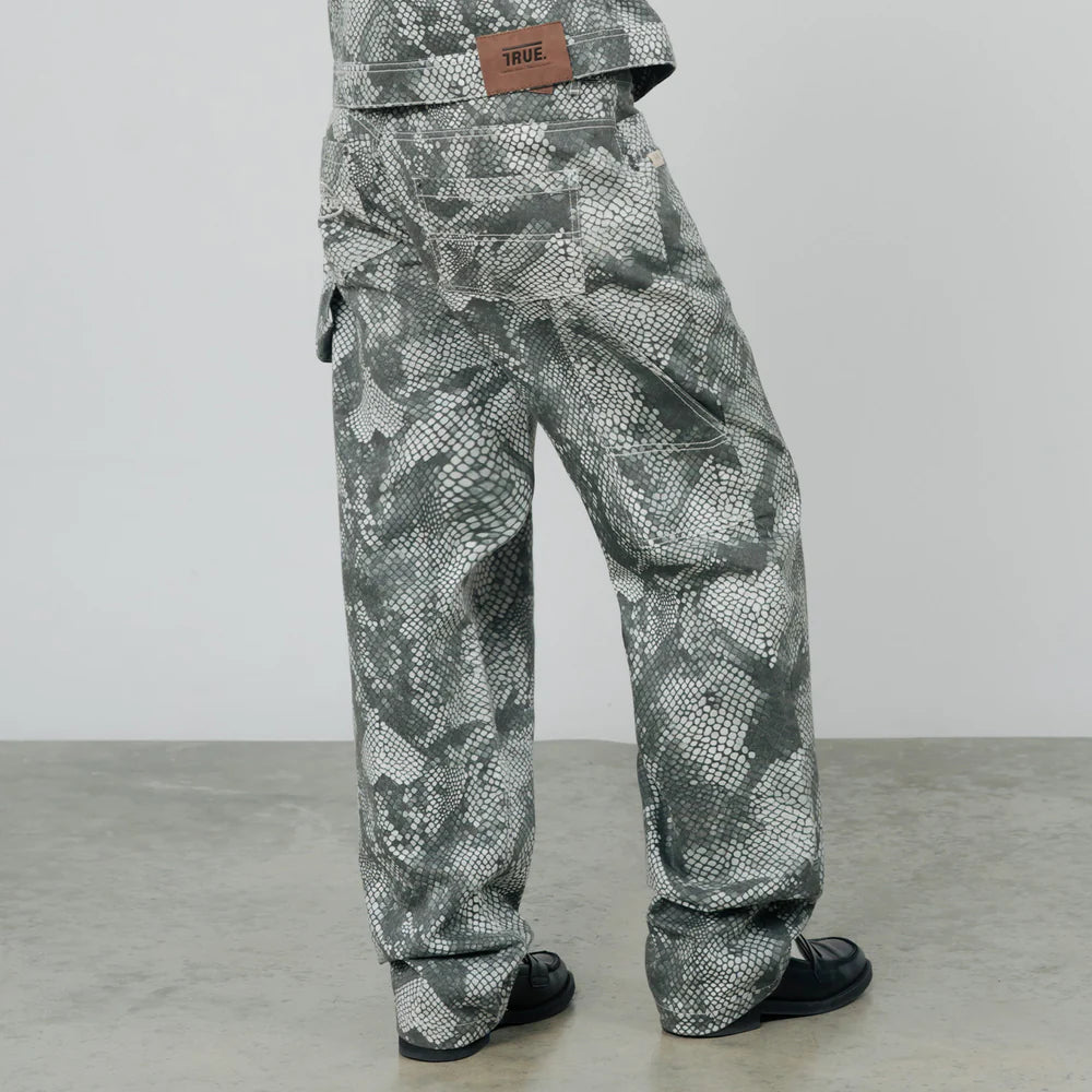 Python Pants - Gray TRUE