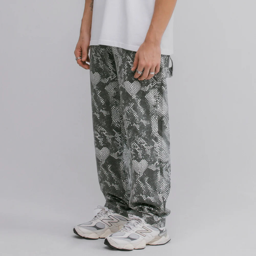 Python Pants - Gray TRUE