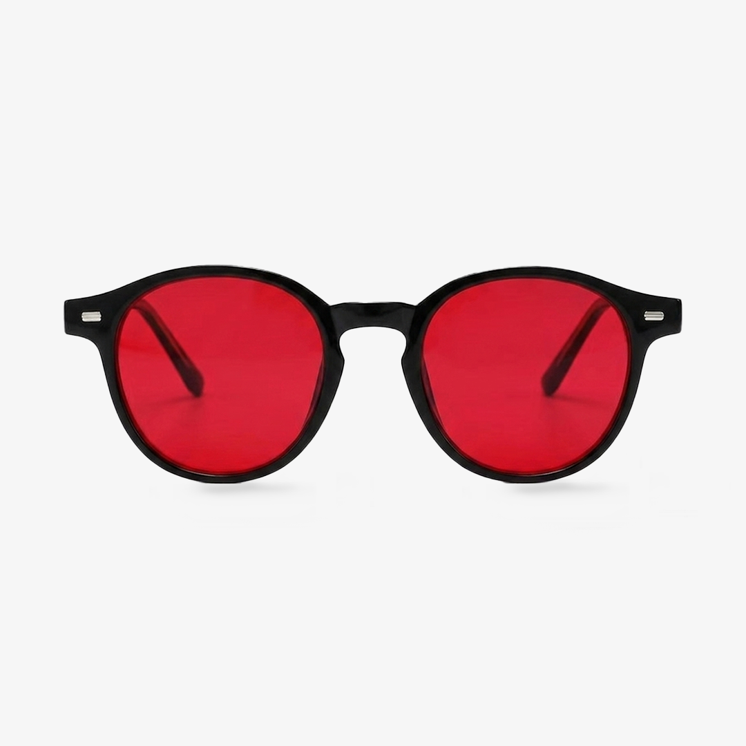 PIXXIESX STAIN  BLACK RED  LIGHT