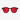 PIXXIESX STAIN  BLACK RED  LIGHT