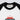 Retro Ranglan Boxy Tee - White/Black TRUE