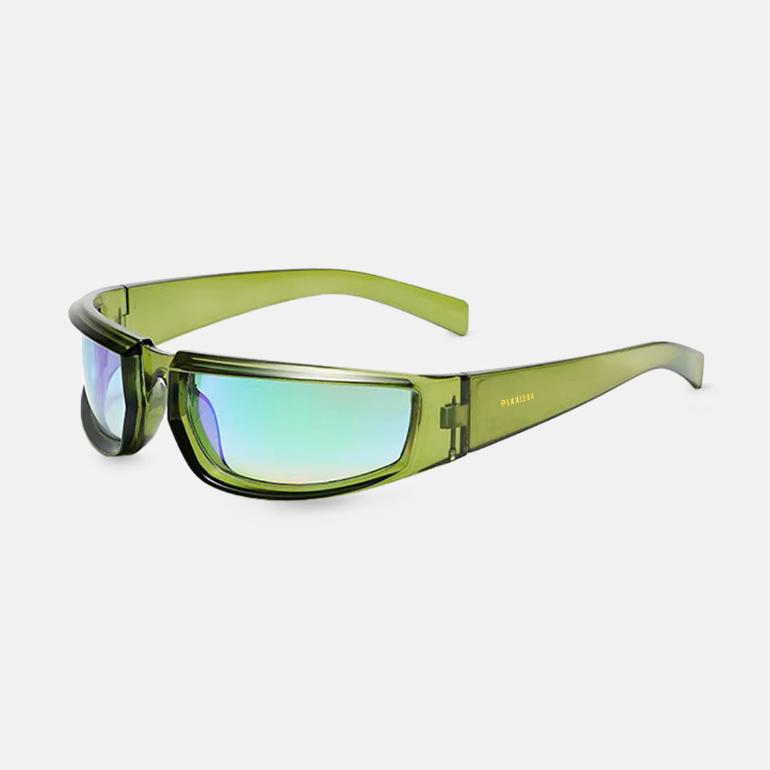 PIXXIESX SKAT GREEN TORNASOL ELRAYO
