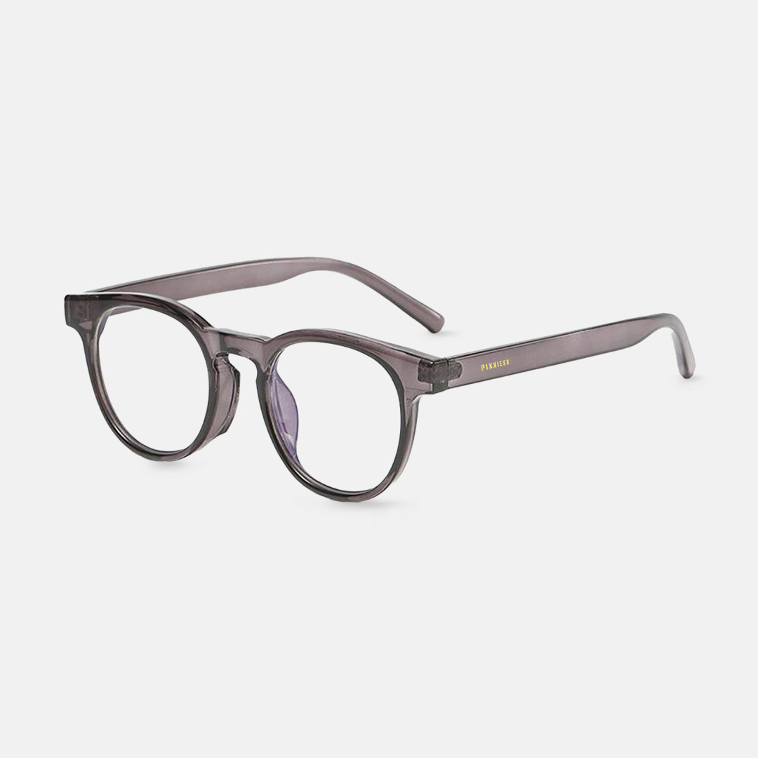 PIXXIESX SQUERD GRAY BLUE LIGHT PIXXIESX SUNGLASSES