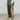 Sideburn Mid-Rise Pants - Brown