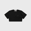 Signature Crop Top - Black TRUE
