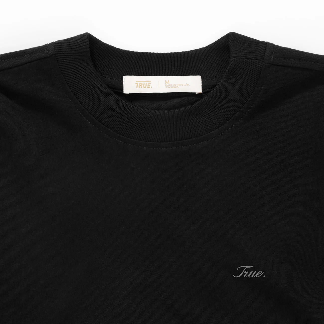 Signature Crop Top - Black TRUE
