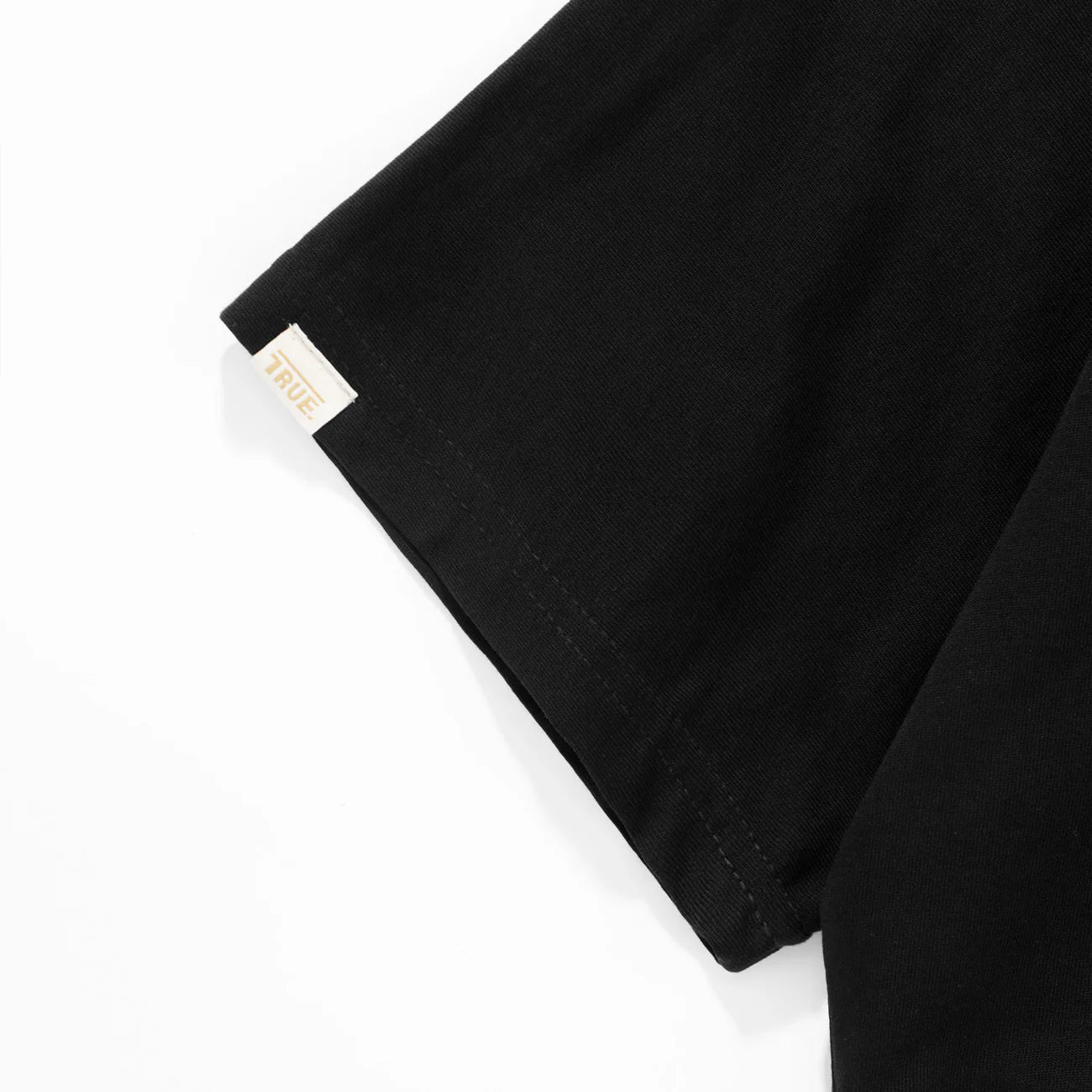 Signature Crop Top - Black TRUE