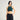 Signature Ribbed Crop Tank - Pine Green TRUE