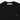 Signature Slim Ribbed Tee - Black