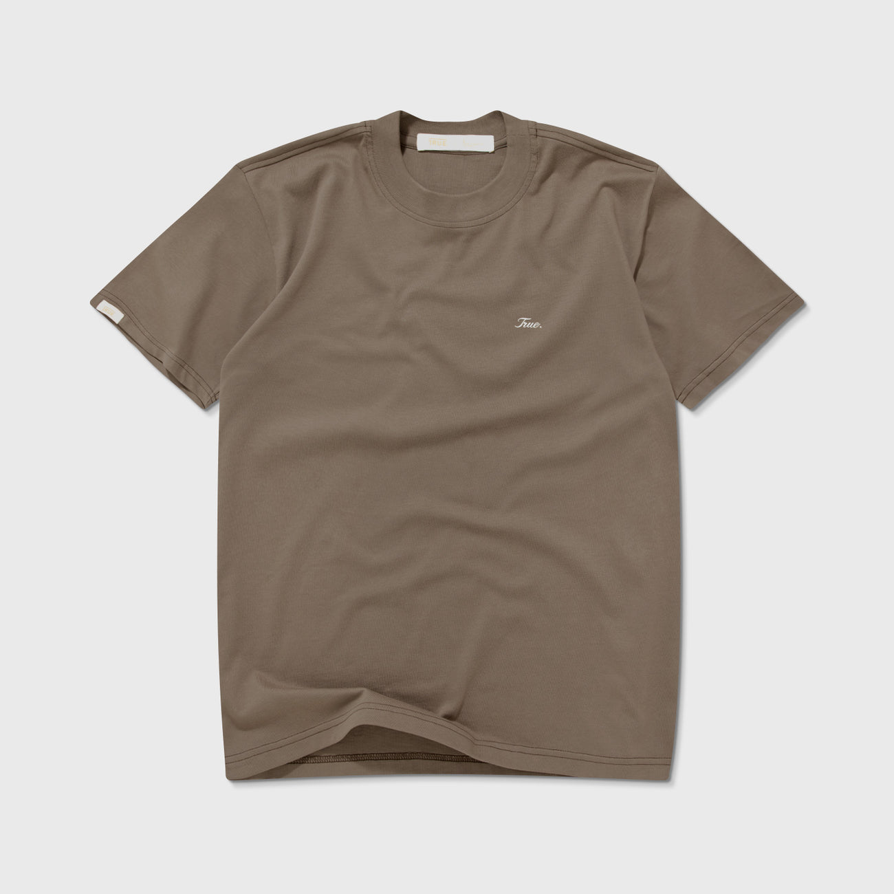 Signature T-Shirt - Light Brown TRUE