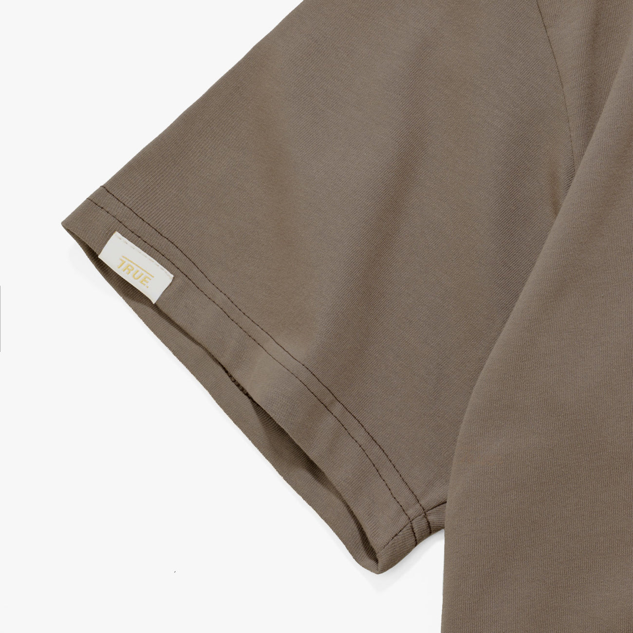 Signature T-Shirt - Light Brown TRUE
