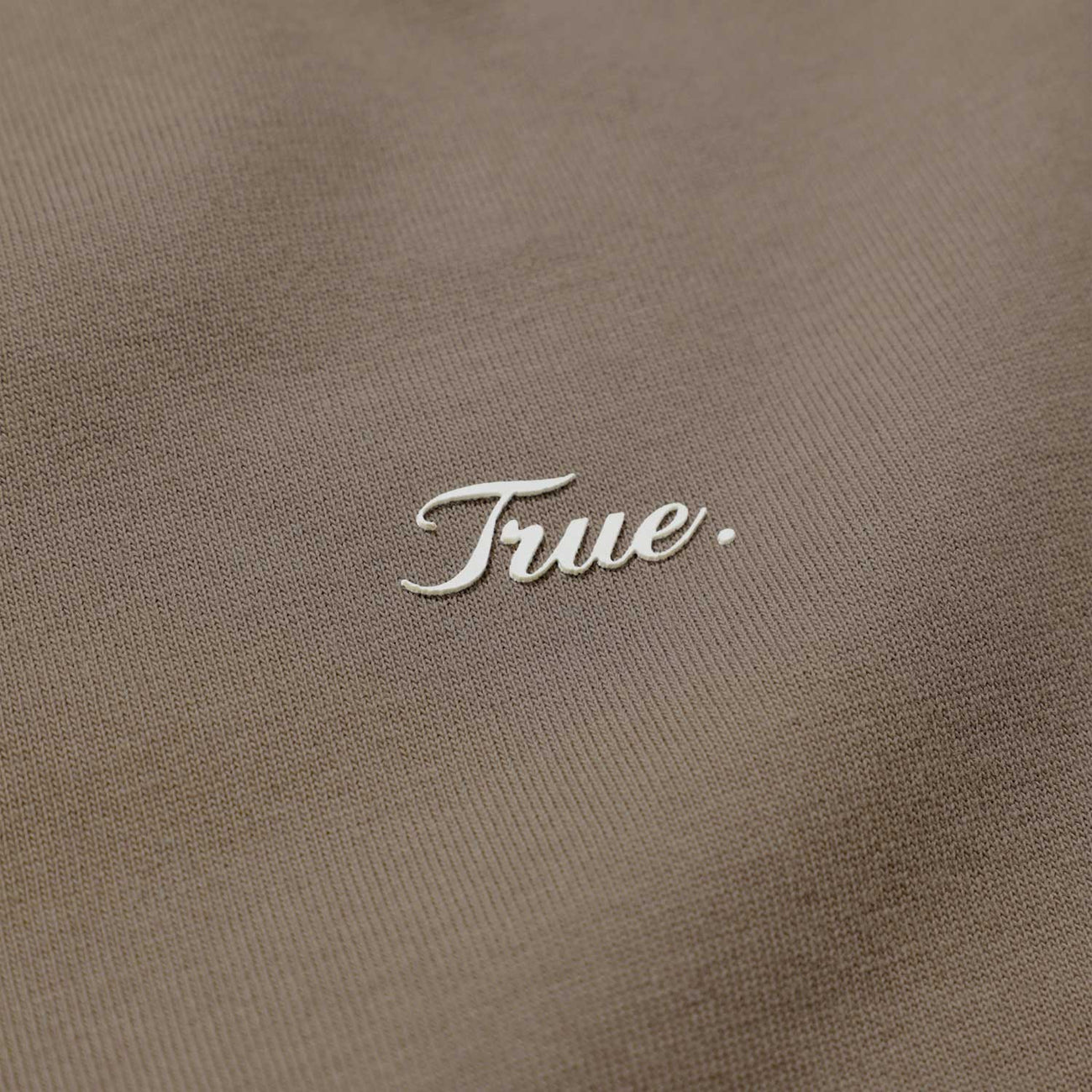 Signature T-Shirt - Light Brown TRUE