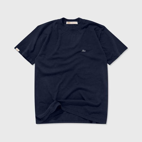 Signature T-Shirt - Dark Blue TRUE