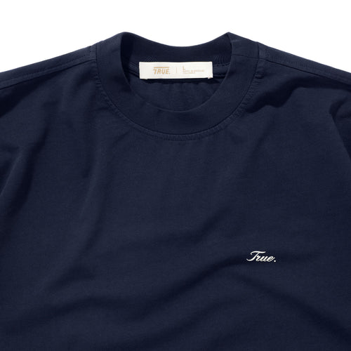 Signature T-Shirt - Dark Blue TRUE
