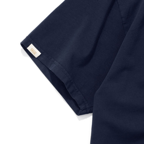 Signature T-Shirt - Dark Blue TRUE