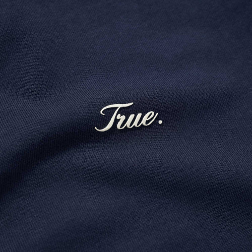 Signature T-Shirt - Dark Blue TRUE