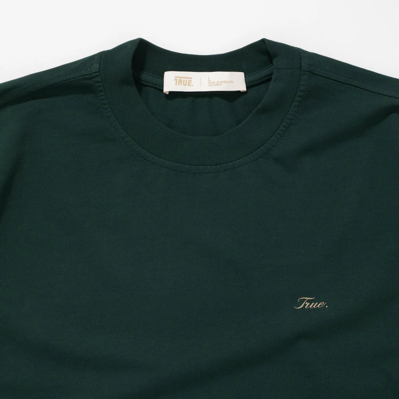 Signature T-Shirt - Pine Green TRUE