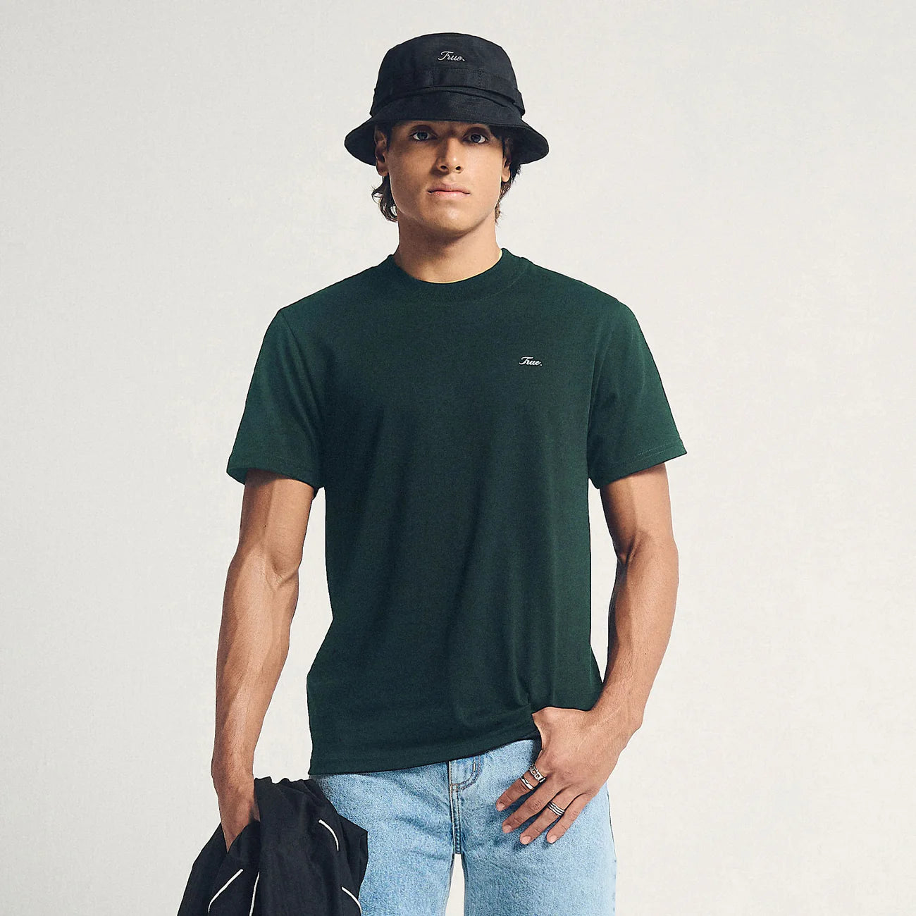 Signature T-Shirt - Pine Green TRUE