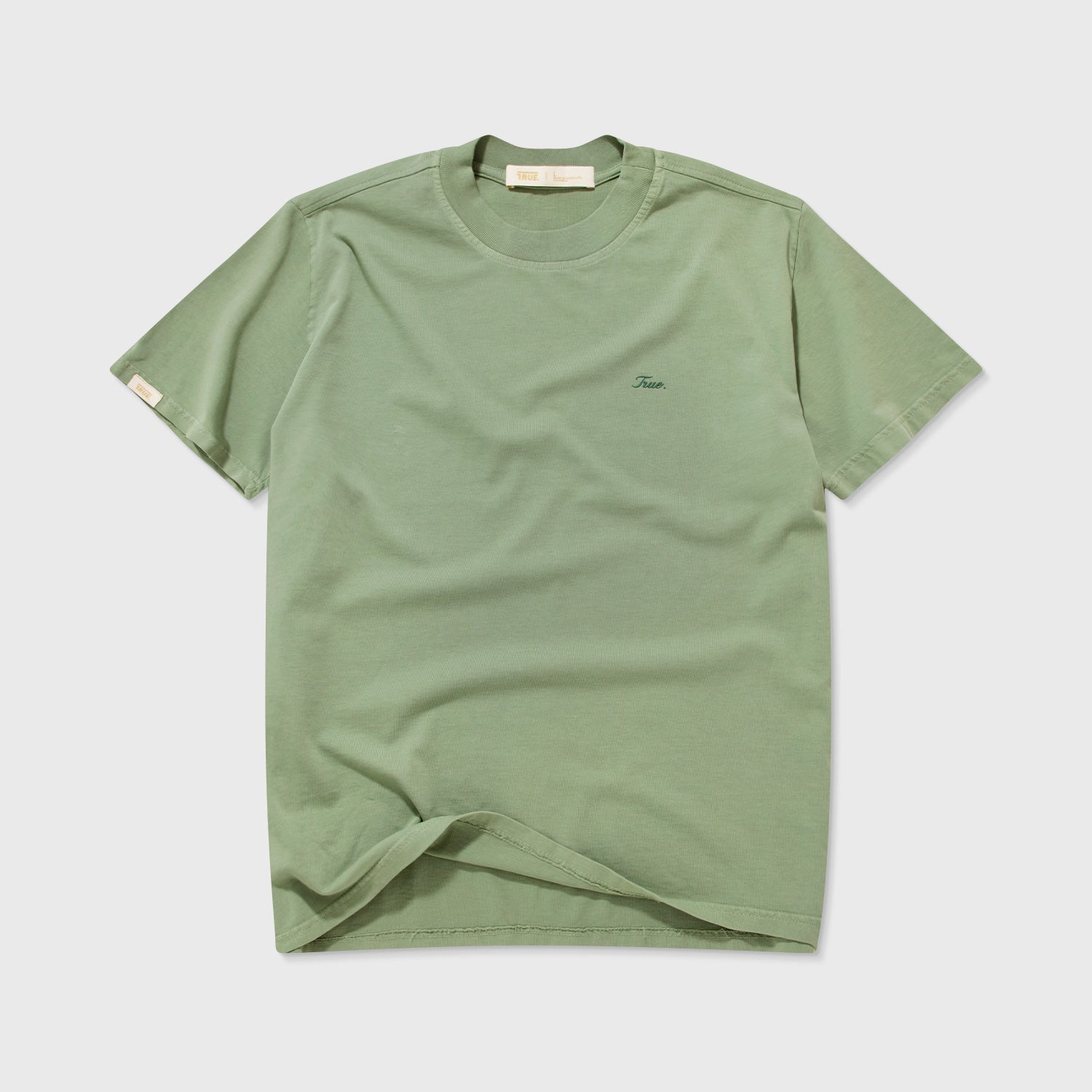 Signature T-Shirt - Pistachio Green TRUE
