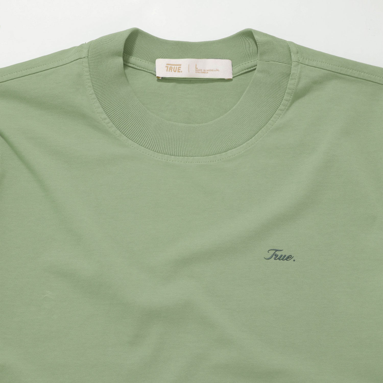 Signature T-Shirt - Pistachio Green TRUE
