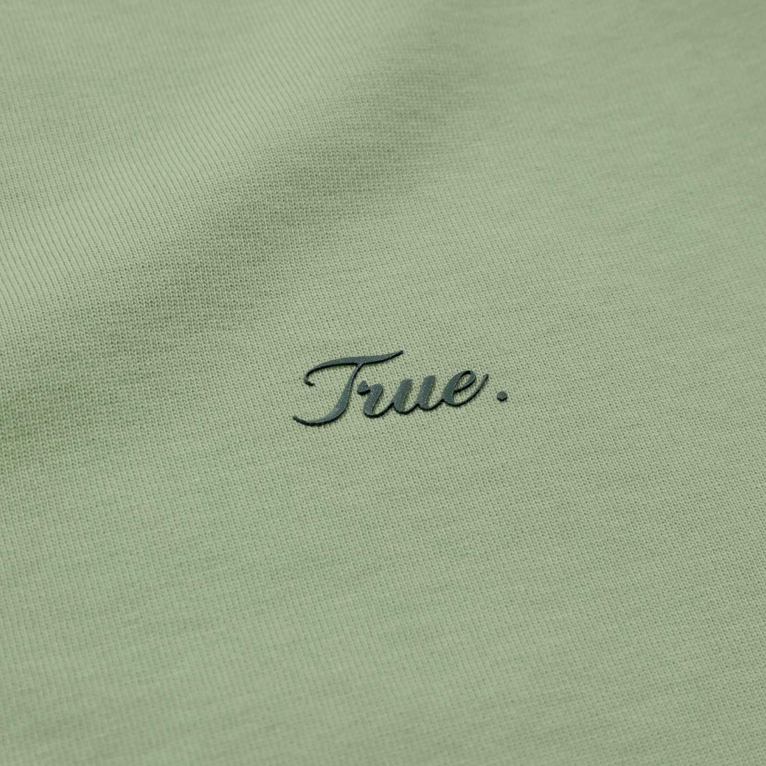 Signature T-Shirt - Pistachio Green TRUE