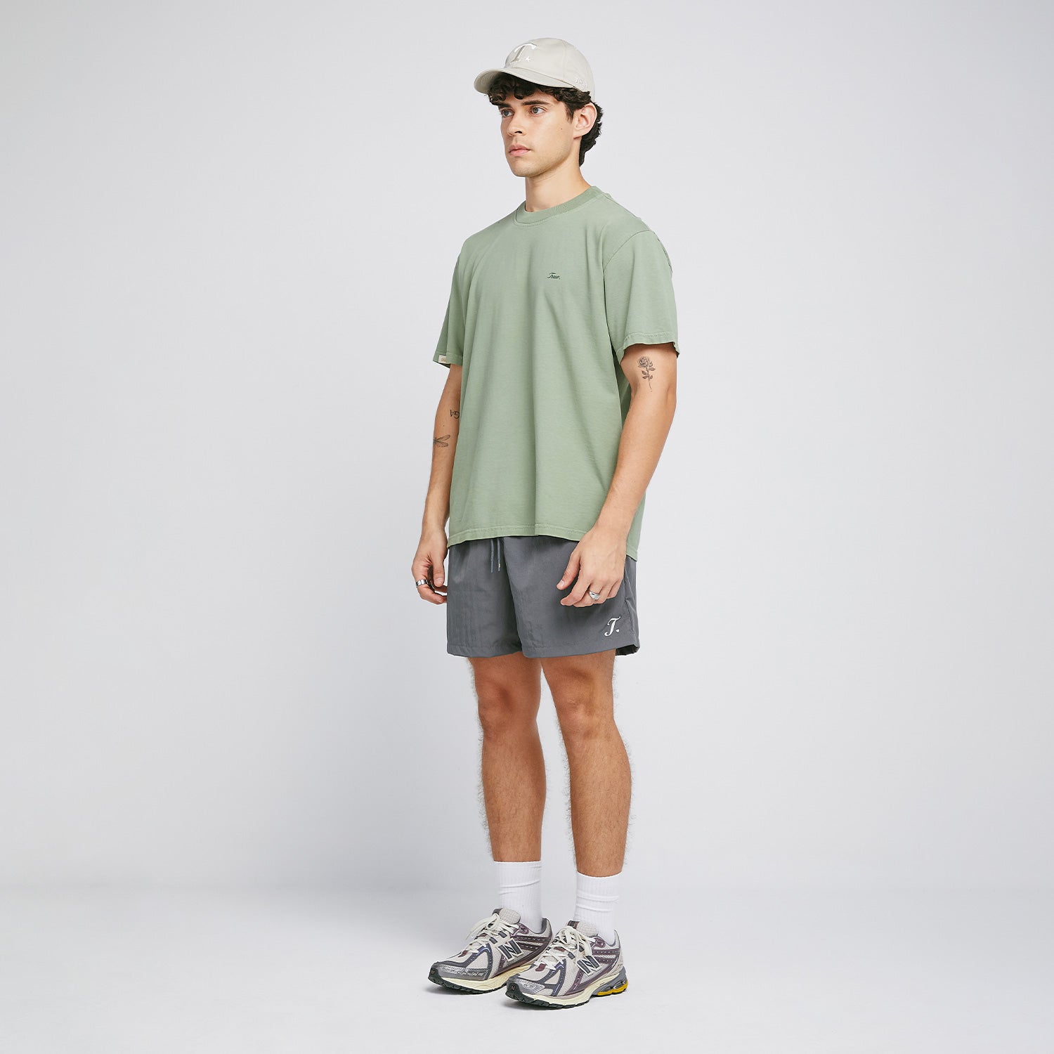 Signature T-Shirt - Pistachio Green TRUE