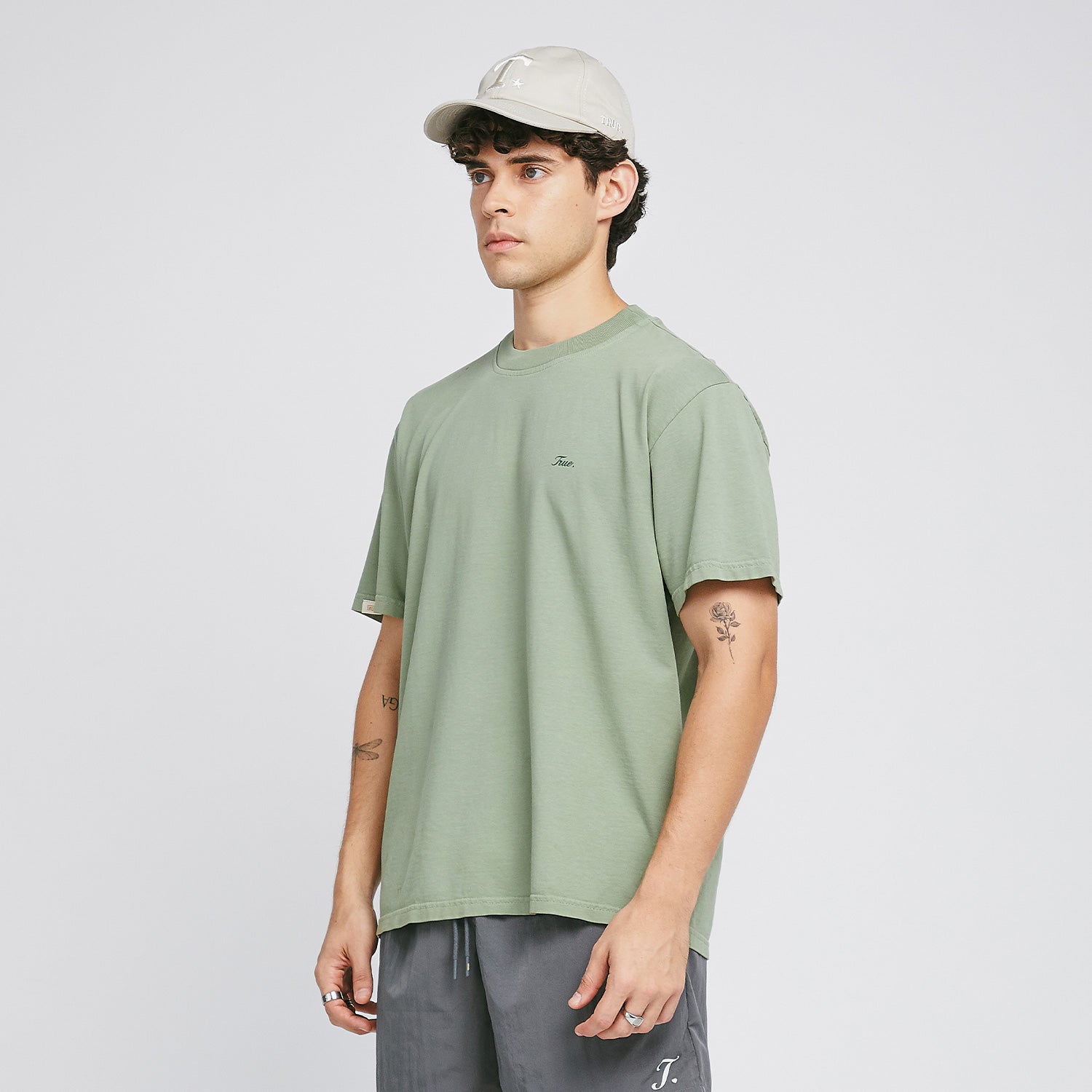Signature T-Shirt - Pistachio Green TRUE