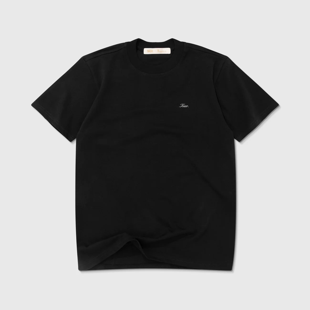 Signature T-Shirt Black TRUE