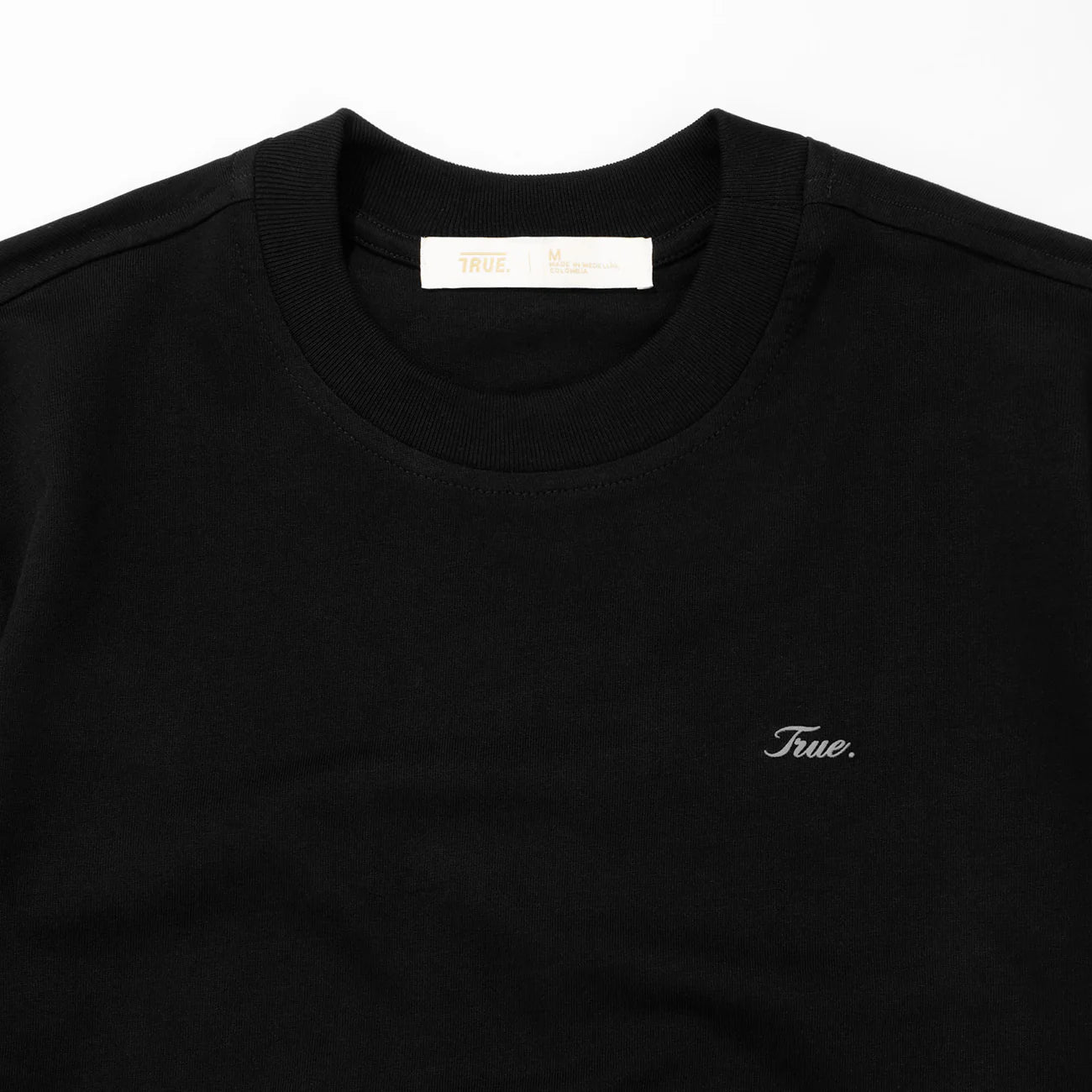 Signature T-Shirt Black TRUE