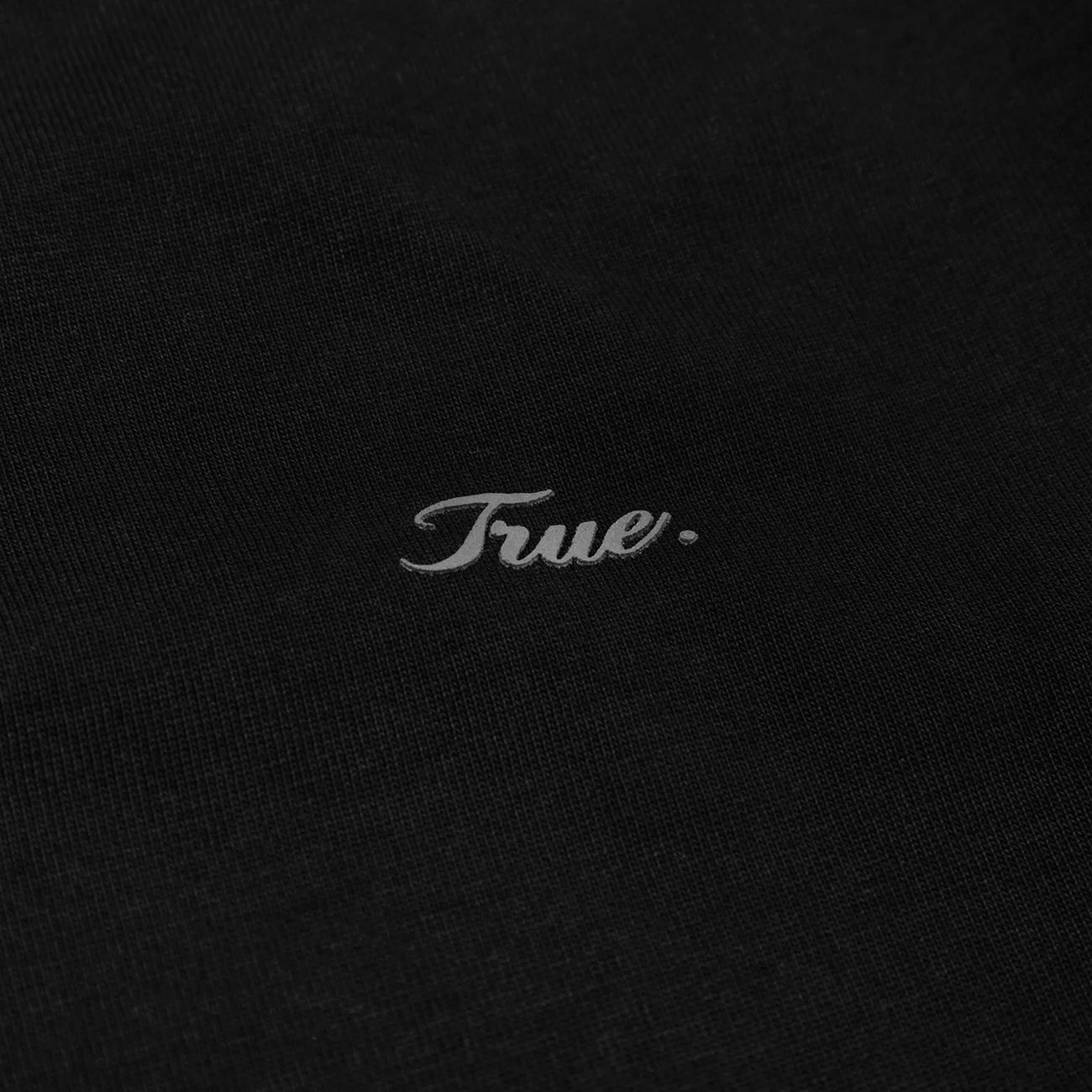 Signature T-Shirt Black TRUE