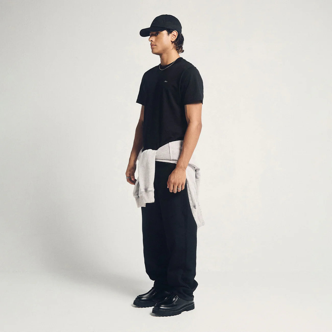 Signature T-Shirt Black TRUE