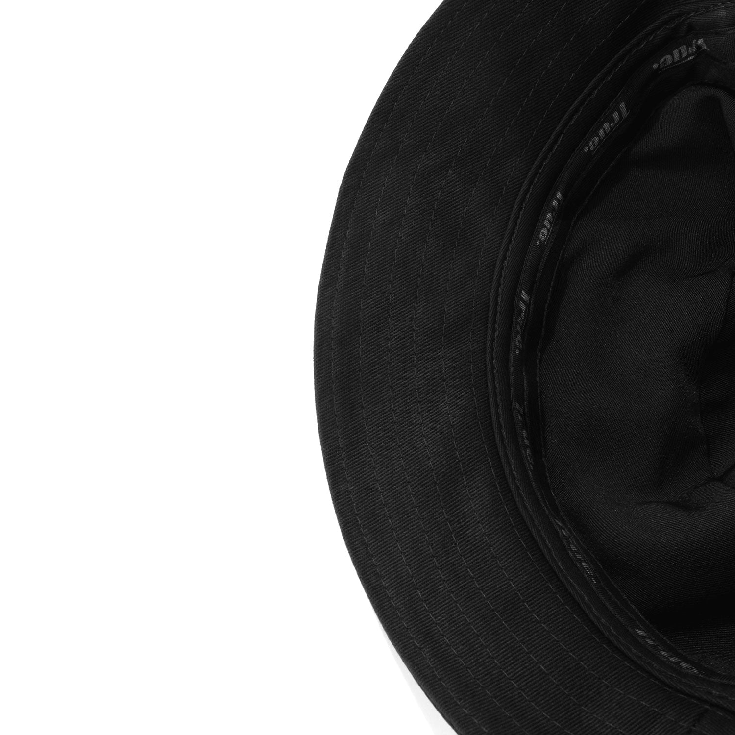 True Signature Bucket Hat - Black TRUE