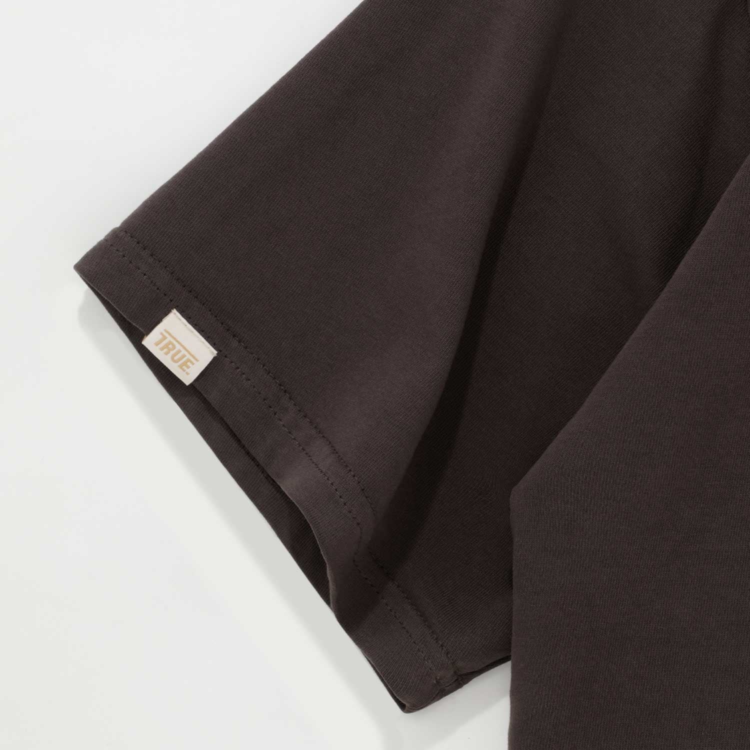 Signature Crop Top - Brown TRUE