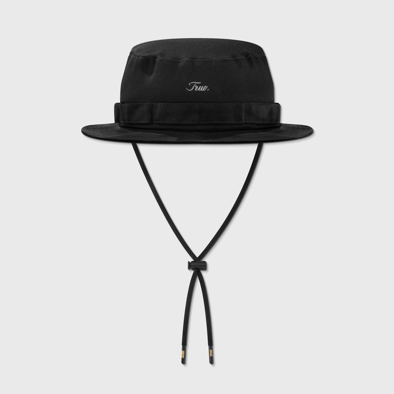 True Signature Fisher Hat - Black TRUE