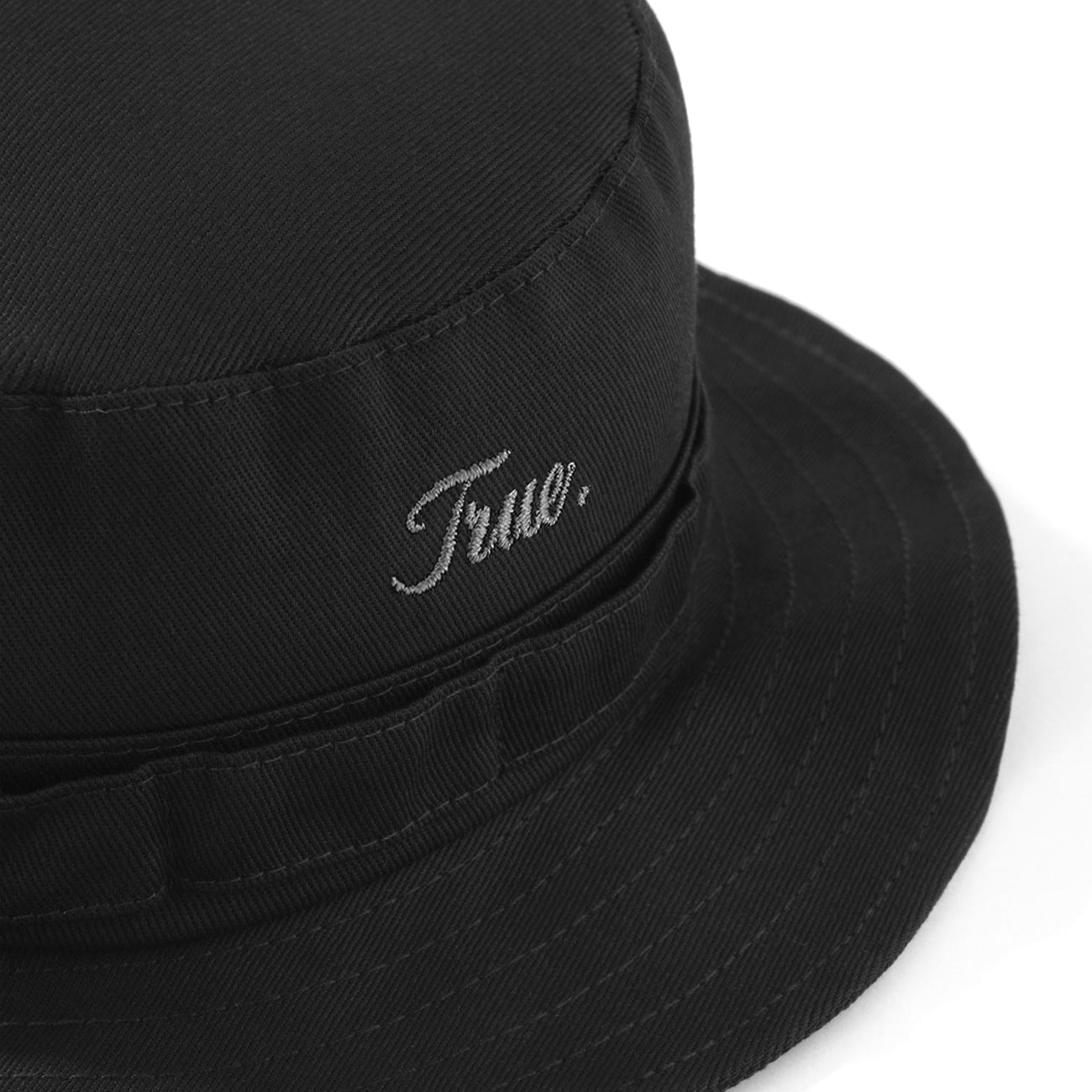 True Signature Fisher Hat - Black TRUE