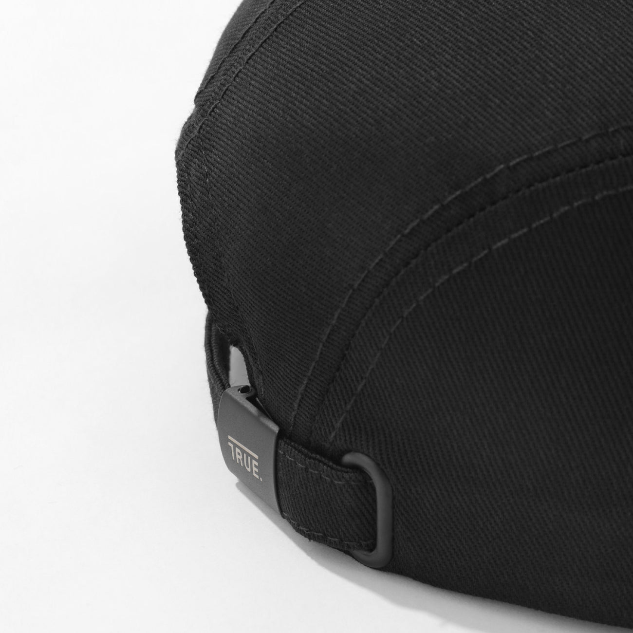 True Signature Five-Panel Cap - Black TRUE