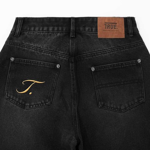 Signature Jeans - Black PIXXIESX SUNGLASSES