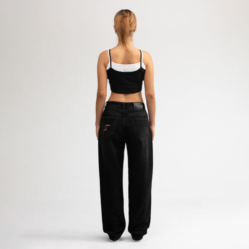 Signature Jeans - Black PIXXIESX SUNGLASSES