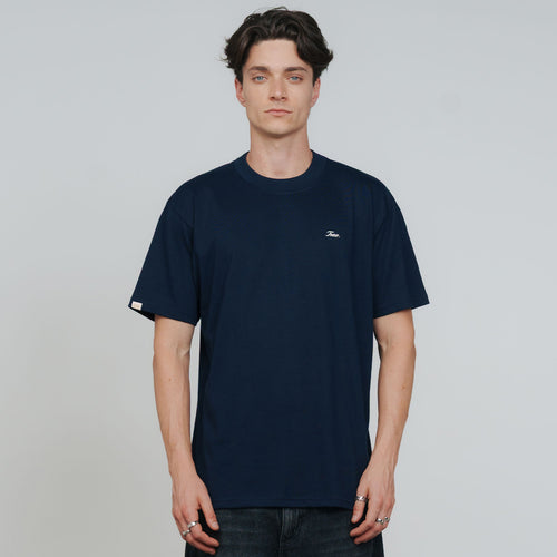 Signature T-Shirt - Dark Blue TRUE