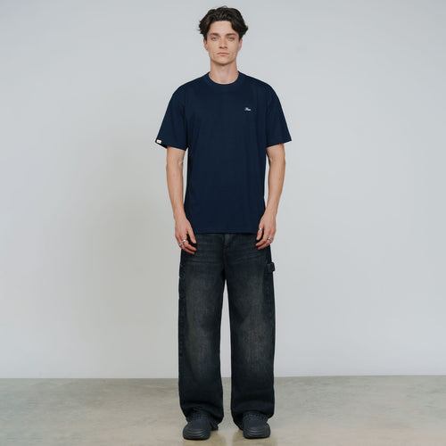 Signature T-Shirt - Dark Blue TRUE